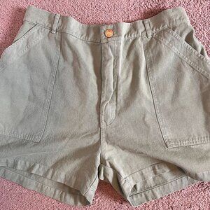 Big Bud Press Work Shorts in Sage Green 2x